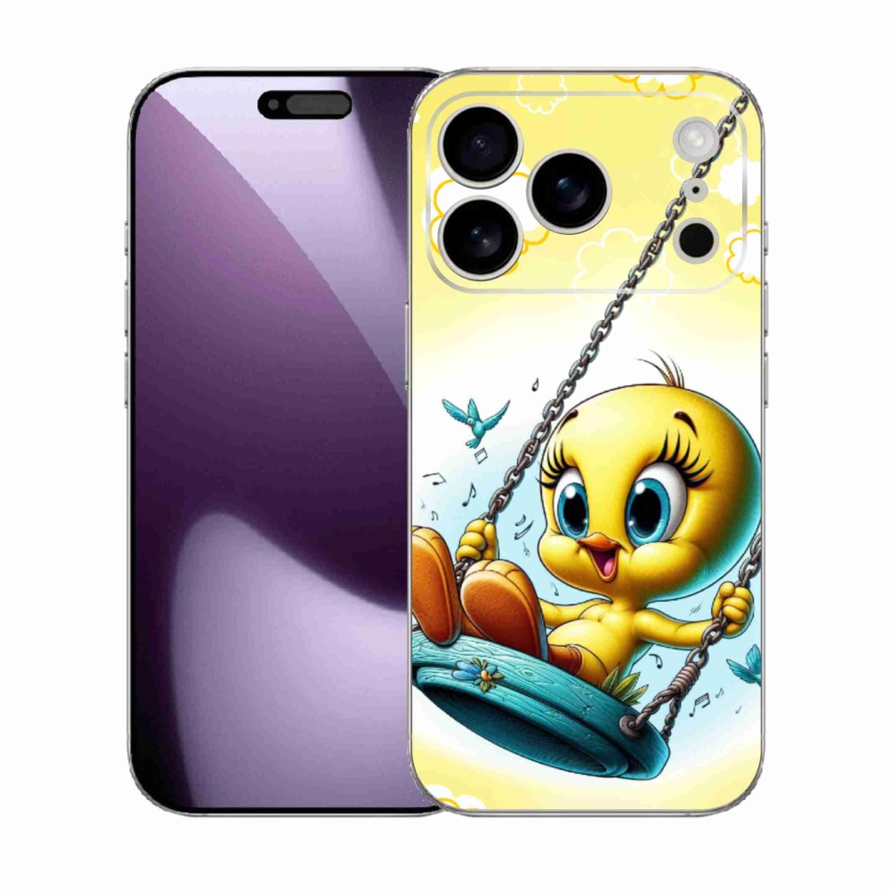 Zselés borítás mmCase iPhone 17 Pro készülékhez - tweets