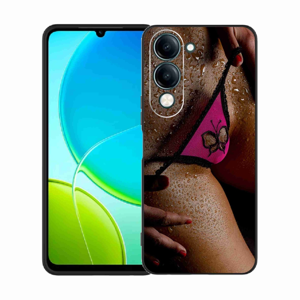 Gélburkolat mmCase a Vivo Y29s 5G-n - szexi nő