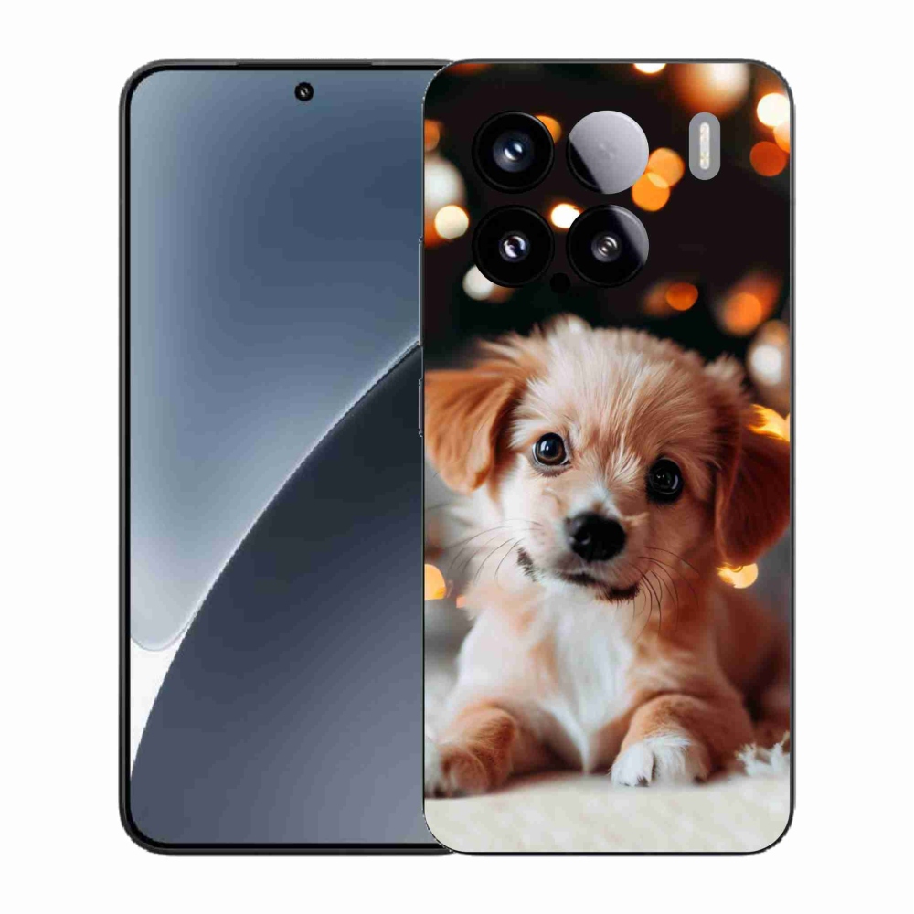 Gél borítás mmCase a Xiaomi 15 - kölyökkutyához