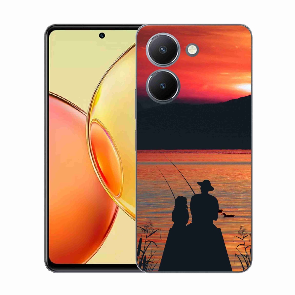 Zselés borítás mmCase a Vivo Y36-hoz - halászat 3