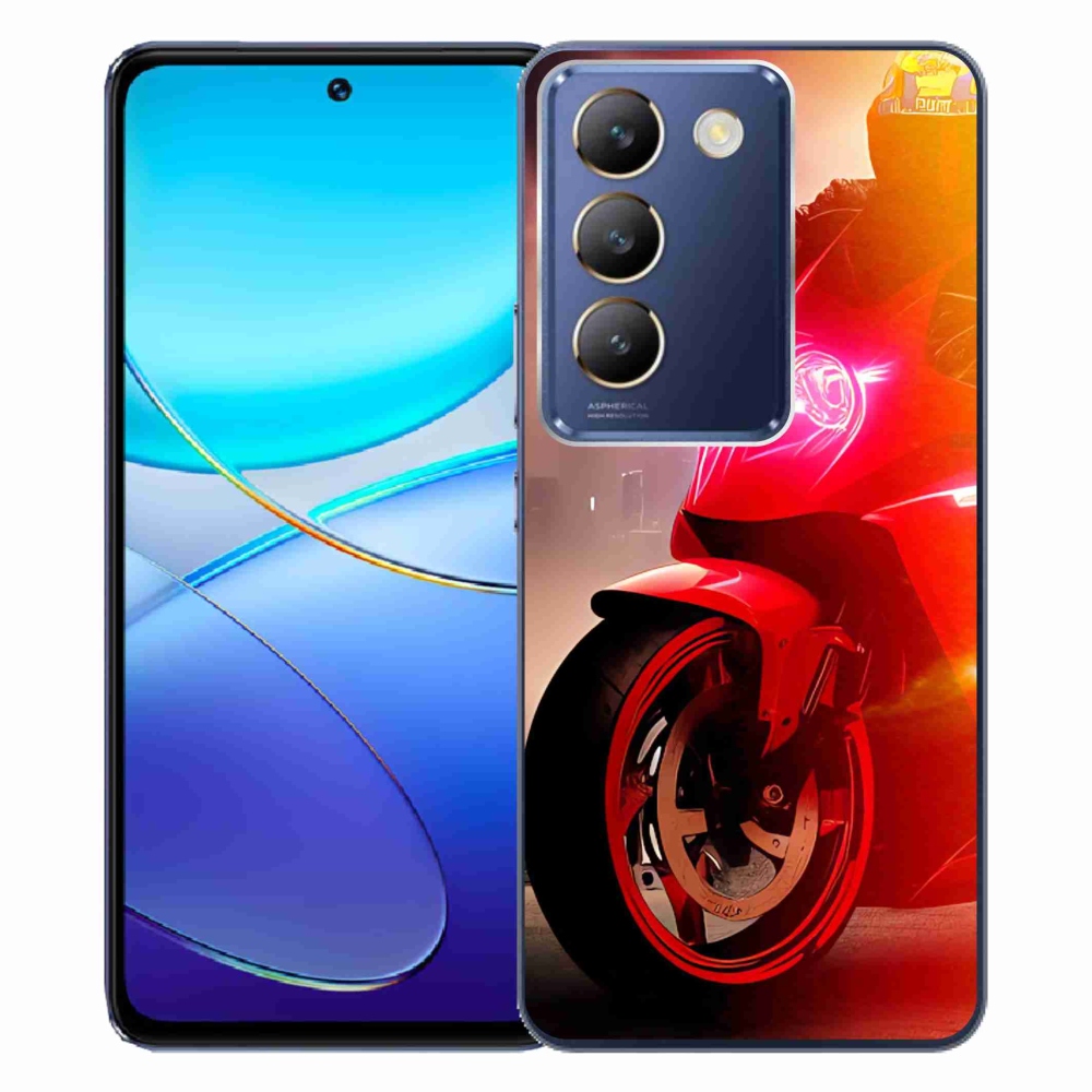 Gél borítás mmCase a Vivo V40 SE 4G/5G - motorkerékpár Vivo V40 SE 4G/5G-hez