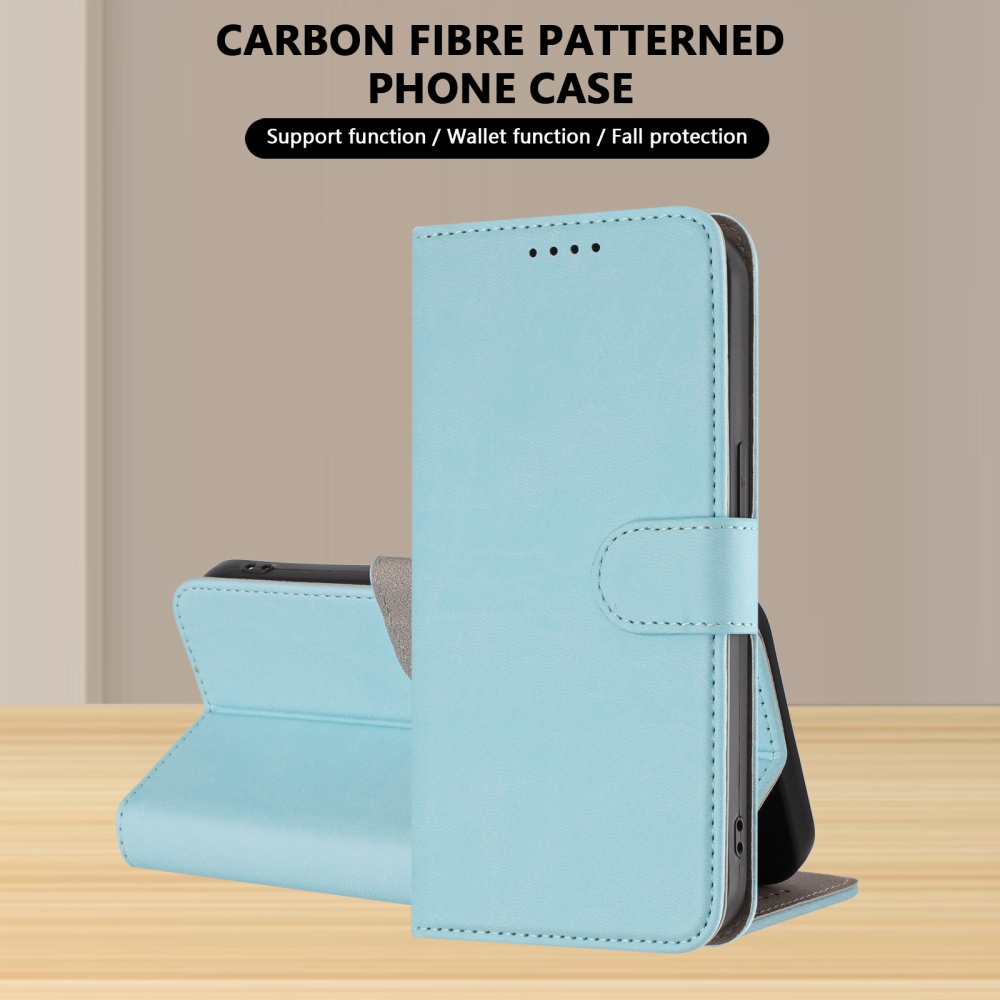 Snap book tok Xiaomi Redmi 15 4G/5G (171mm) - világoskék színű