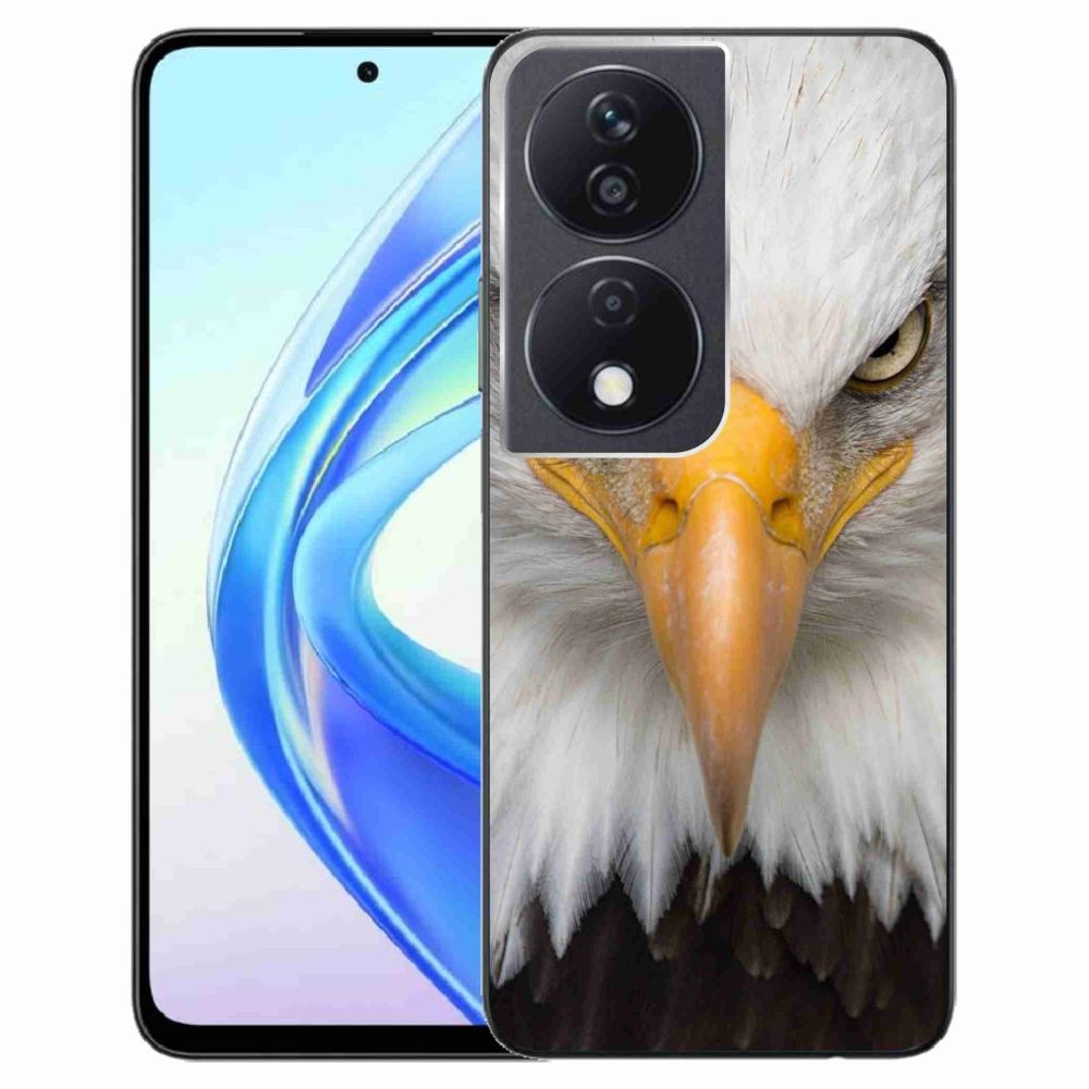 Zselés borítás mmCase a Honor X7b/Honor 90 Smart számára - eagle