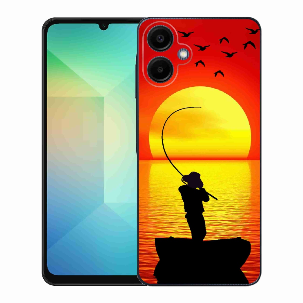 Gél borítás mmCase Samsung Galaxy A06 4G - halászat