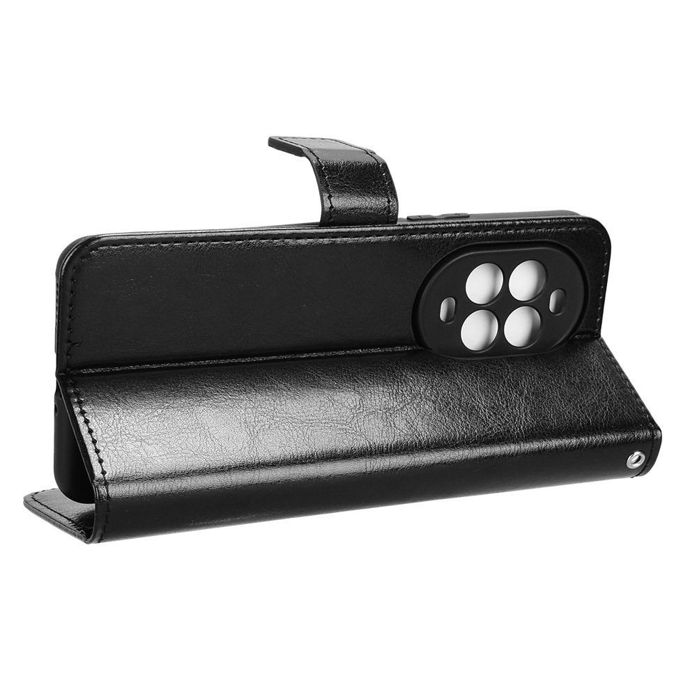 Őrült könyv tok a Huawei Nova 13 Pro 5G-hez - fekete