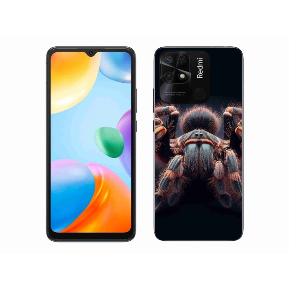 Gél borítás mmCase a Xiaomi Redmi 10C-hez - tarantula