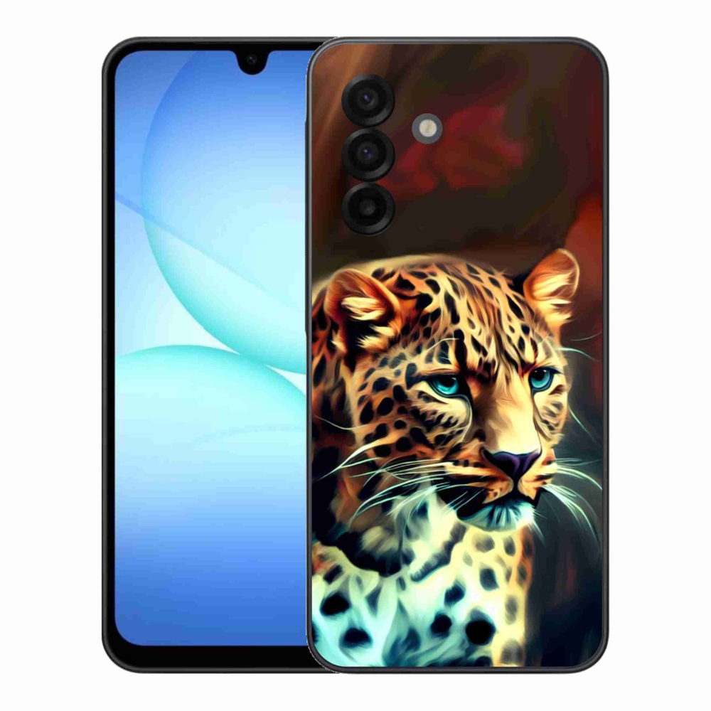 Zselés borítás mmCase Samsung Galaxy A17 4G/5G - leopárd