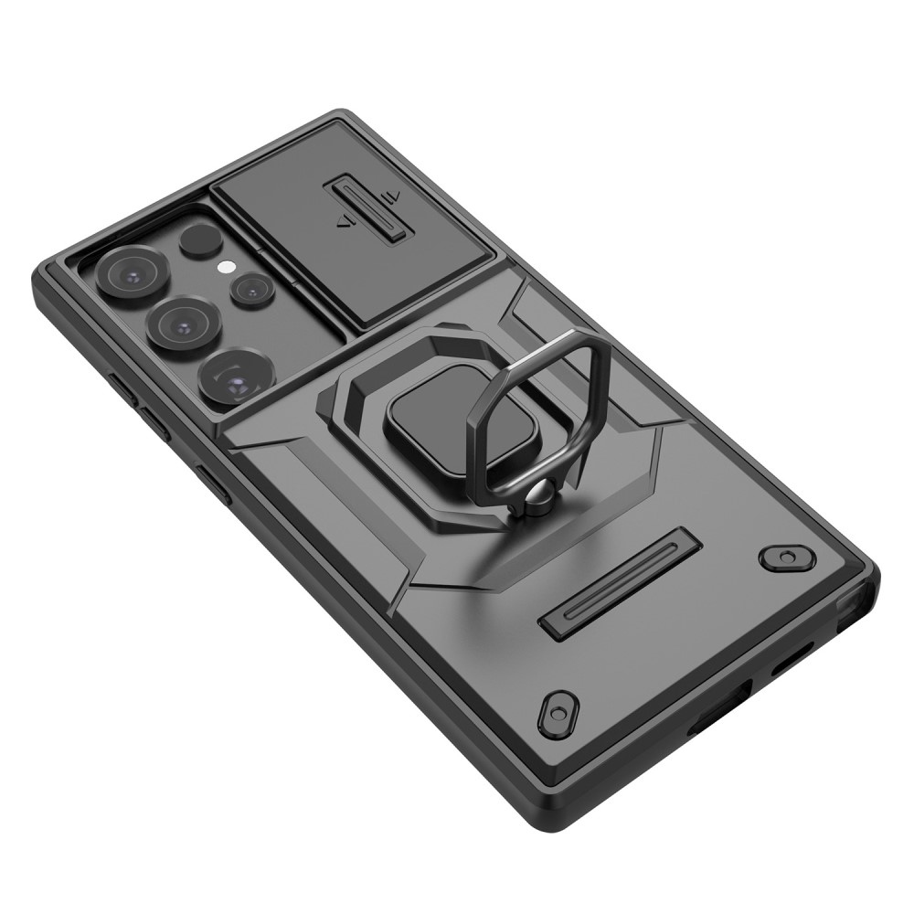 Ütésálló borítás Samsung Galaxy S24 Ultra készülékhez - fekete