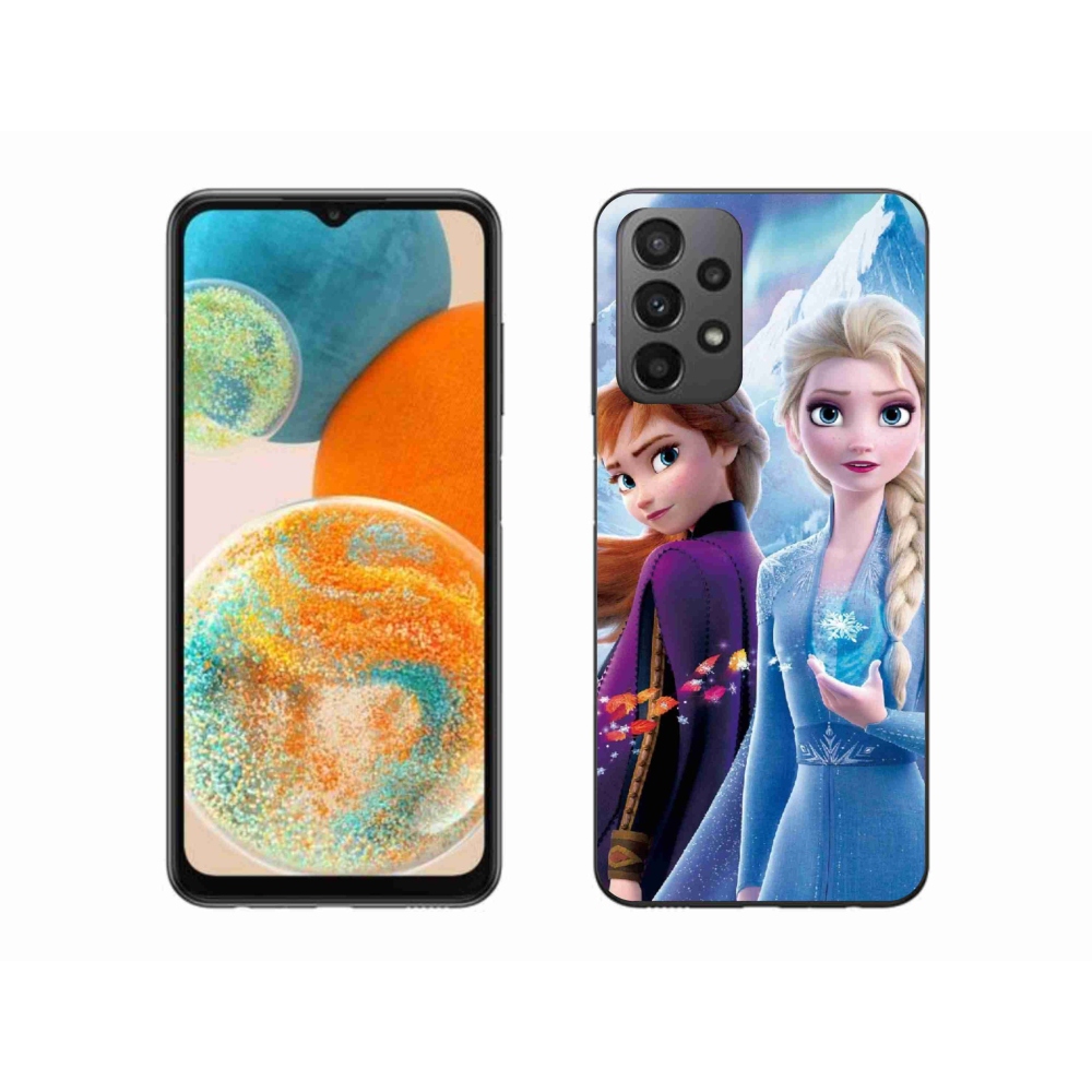 Gél védőburkolat mmCase Samsung Galaxy A23 4G/5G - Ice Kingdom 3
