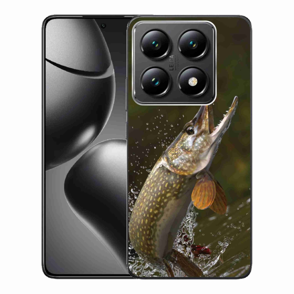 Gél borítás mmCase a Xiaomi 14T Pro számára - csuka