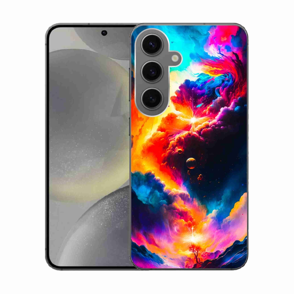 Gél borítás mmCase Samsung Galaxy S24 készülékhez - absztrakt motívum