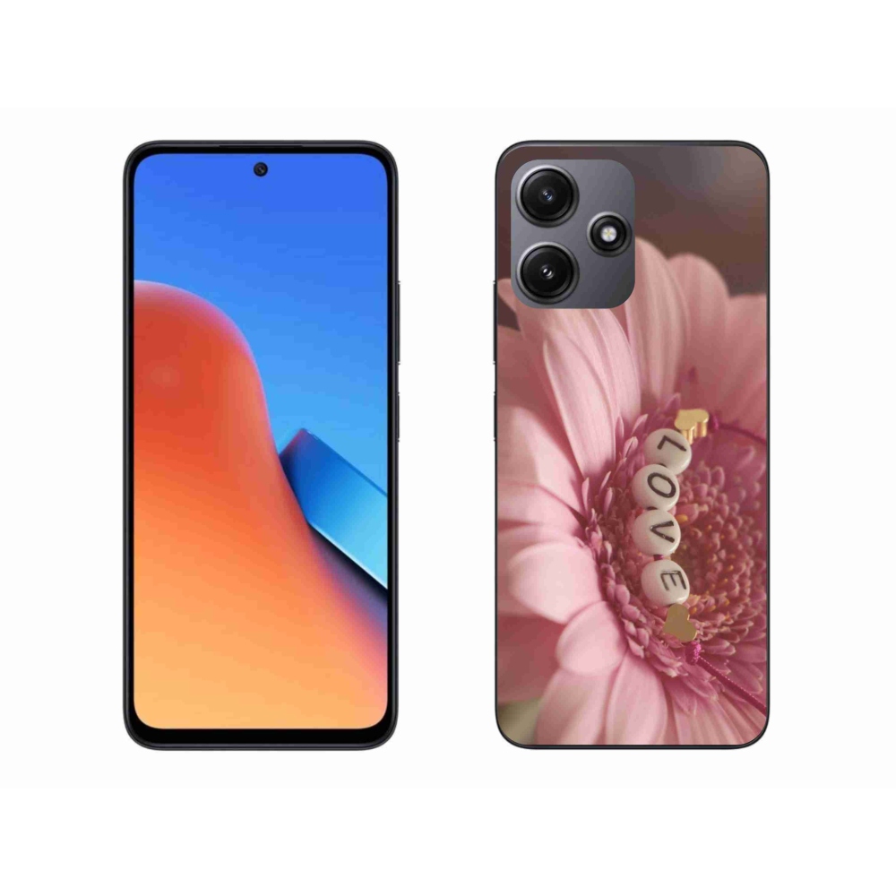 Gél borító mmCase a Xiaomi Redmi 12 5G számára - medál szerelem