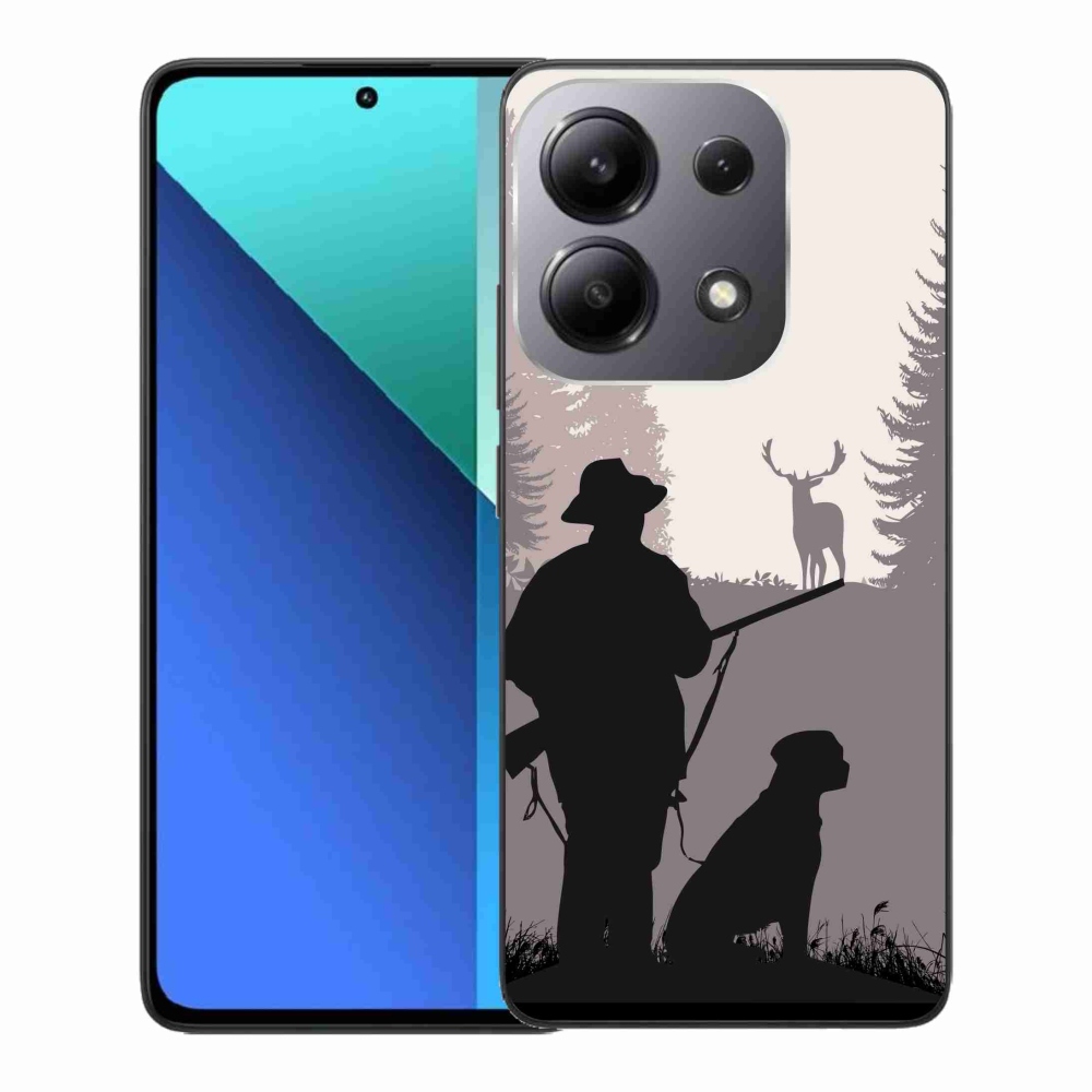 Gél tok mmCase a Xiaomi Redmi Note 13 - vadászat 2