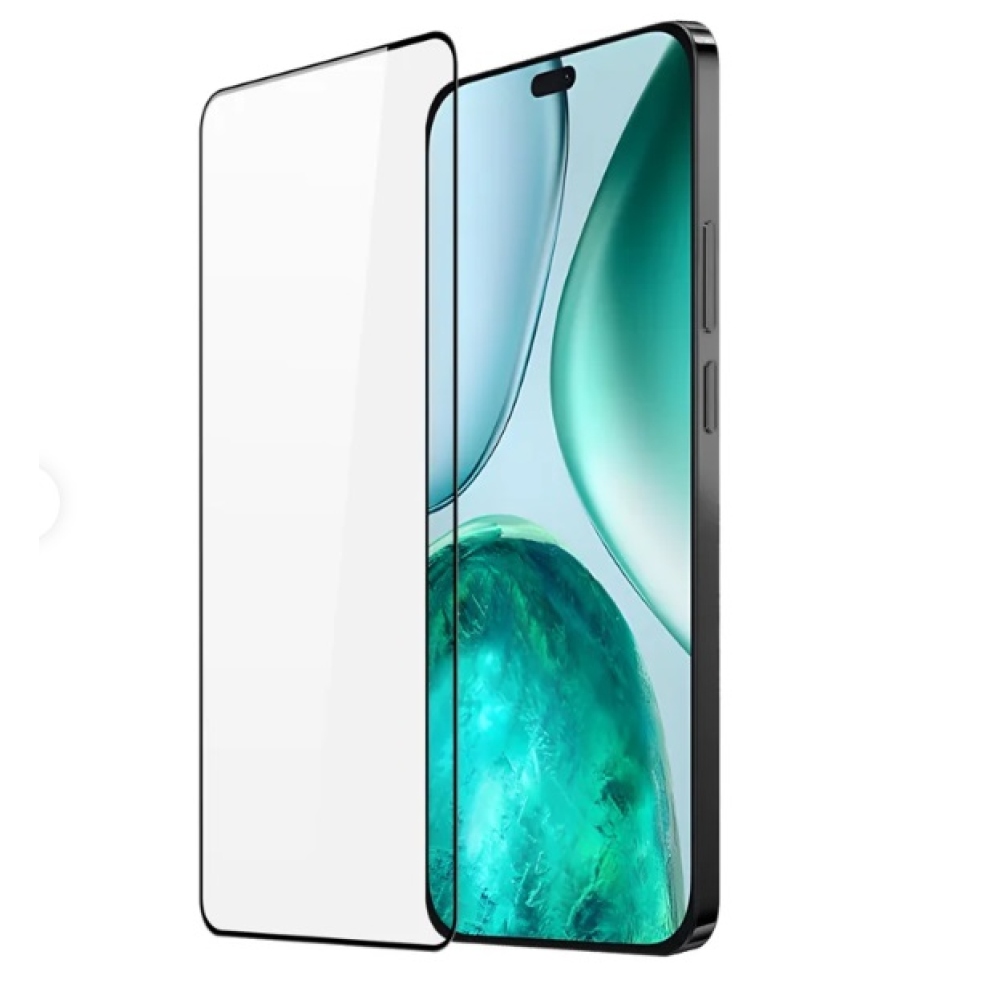 DUX 9D teljes képernyő edzett üveg a Honor X8c készülékre