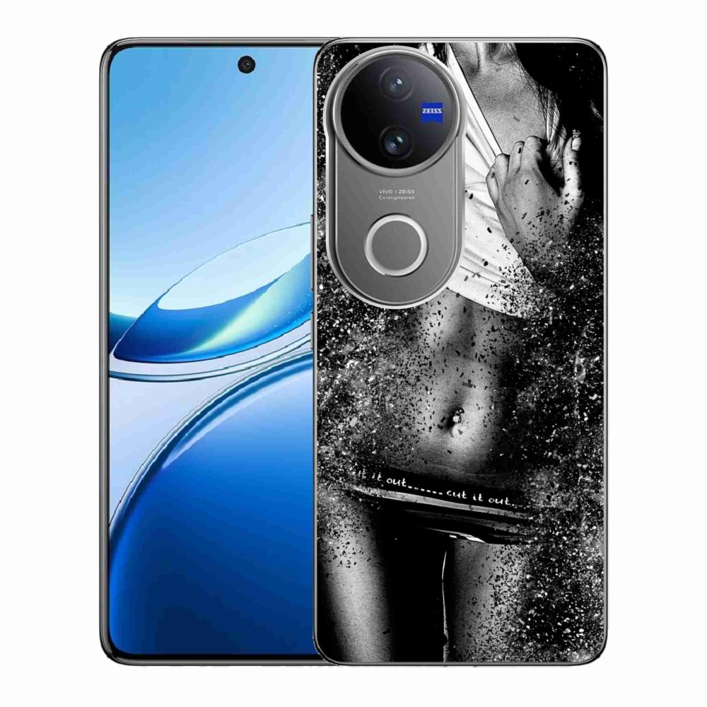 Gél borítás mmCase a Vivo V50 5G készülékhez - szexi nő 1