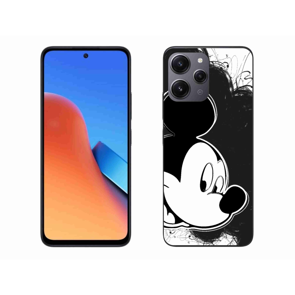 Gél borító mmCase a Xiaomi Redmi 12-hez - mickey egér 1