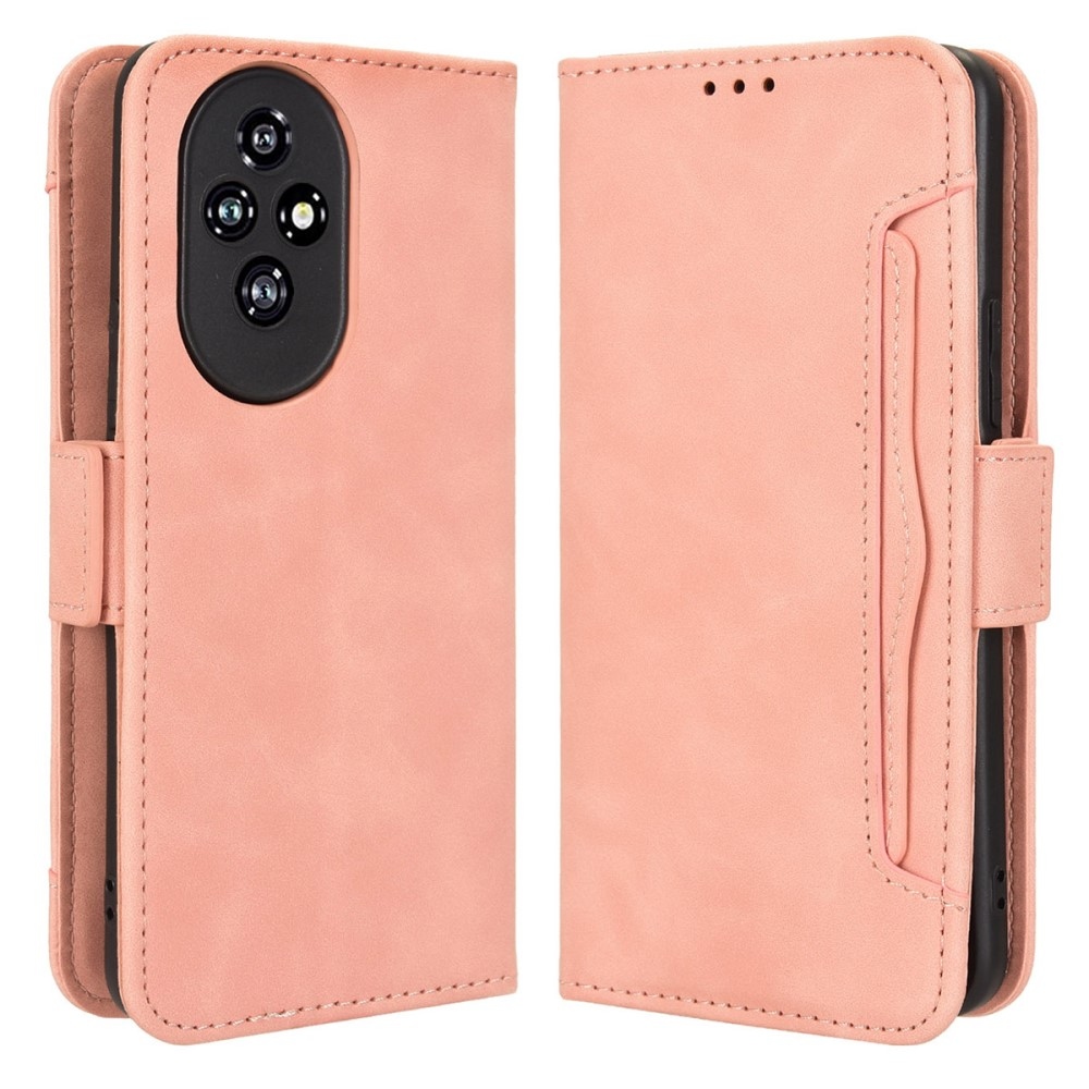 Több könyvtáska Honor 200 5G-hez - rózsaszín