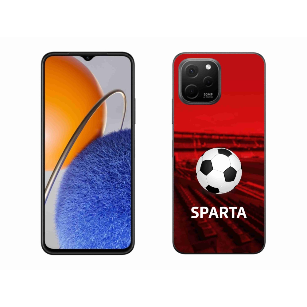 Gél borítás mmCase a Huawei Nova Y61 készülékhez - Sparta 1