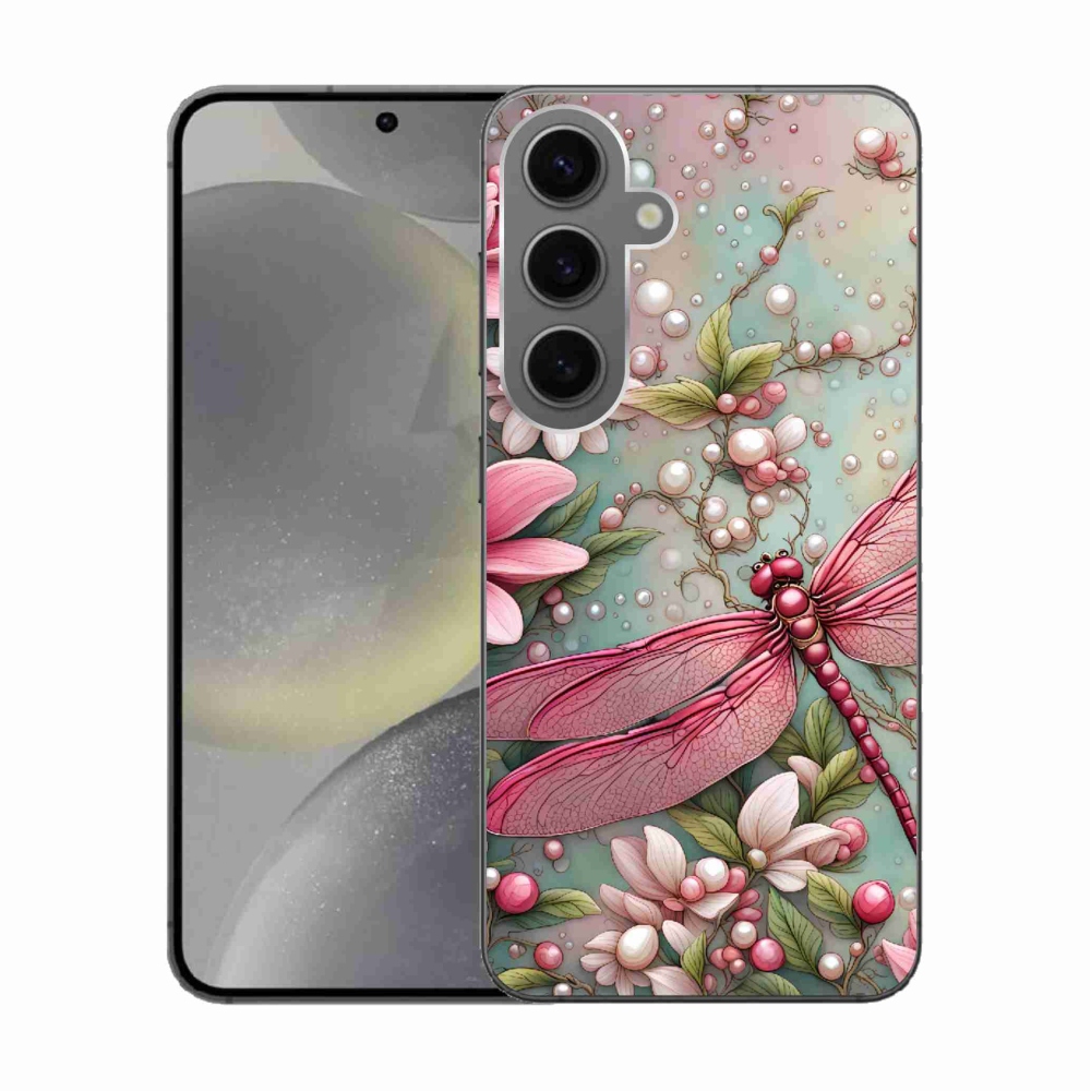 Gél védőhuzat mmCase Samsung Galaxy S24 készülékhez - szitakötő