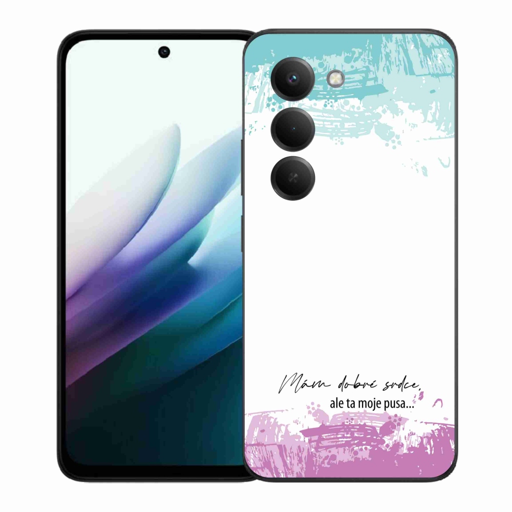 Gél borítás mmCase a Xiaomi Redmi 15 4G/5G (171mm) - vicces szöveg 3 fehér háttérrel