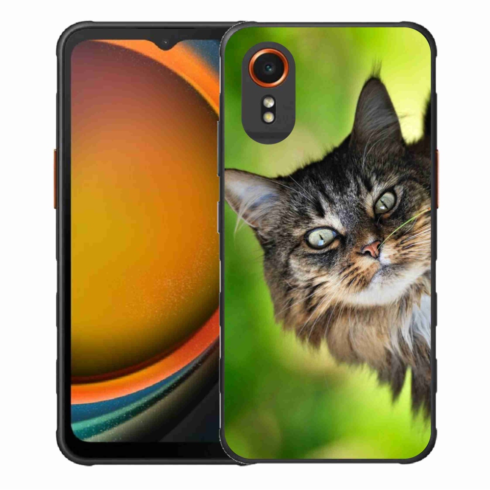 Zselés borítás mmCase Samsung Galaxy Xcover 7 - cat 3 - számára