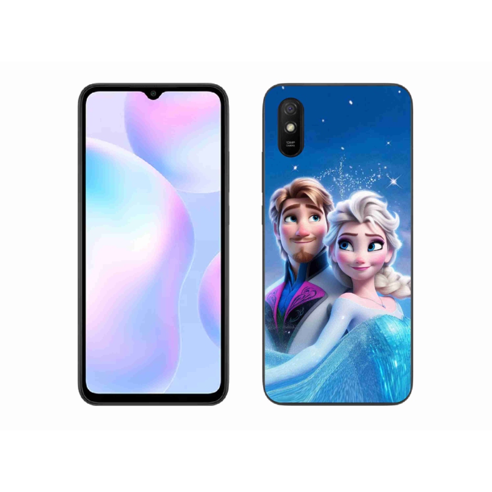 Gél borítás mmCase a Xiaomi Redmi 9A számára - Ice Kingdom 1