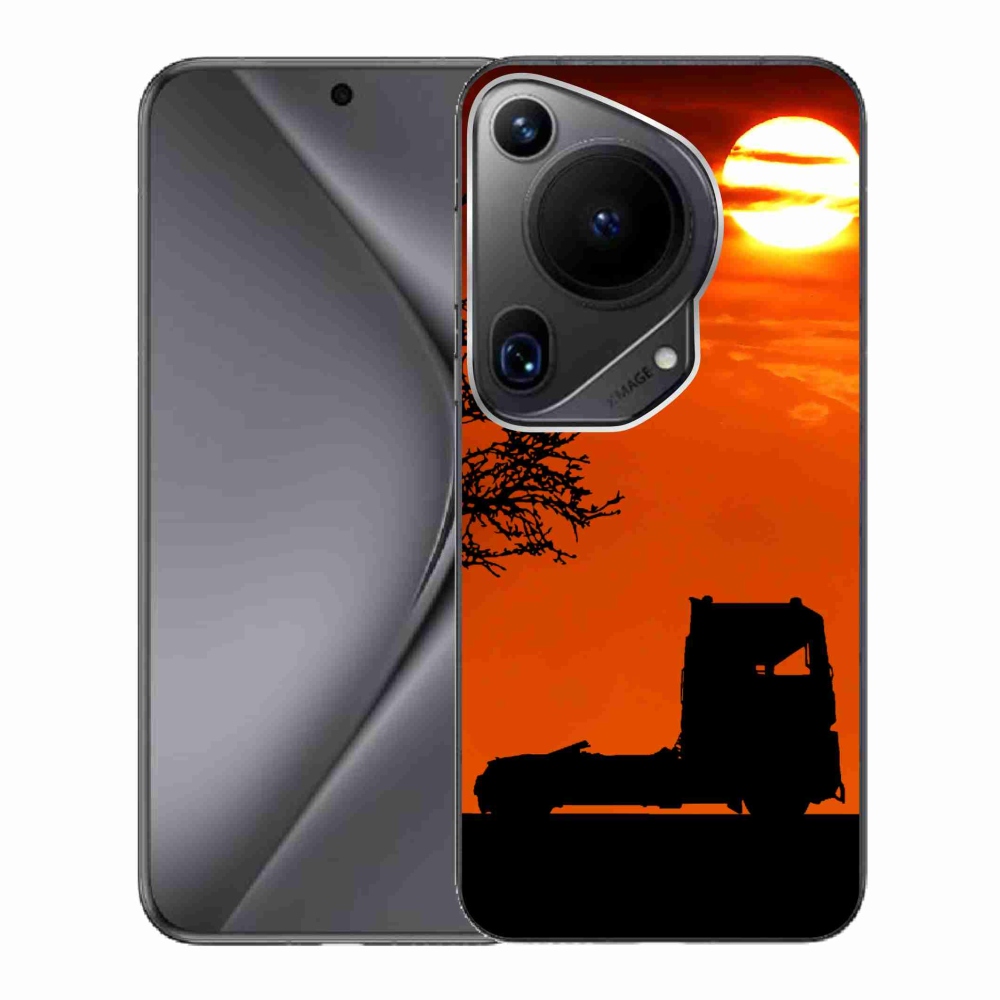 Gél borítás mmCase a Huawei Pura 70 Ultra - teherautóhoz 3