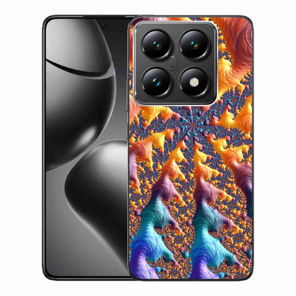Gél borítás mmCase a Xiaomi 14T Pro számára - absztrakt motívum 23