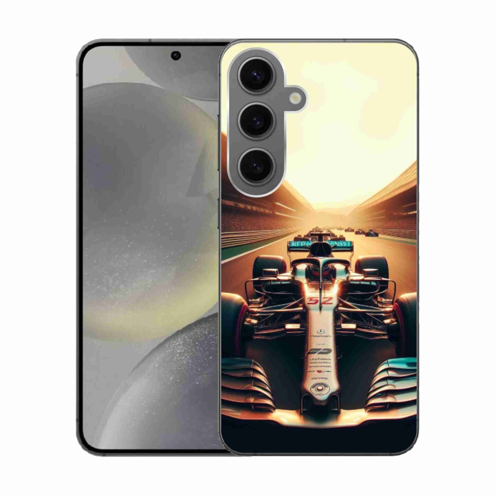 Zselés borítás mmCase Samsung Galaxy S24 készülékhez - formula 1