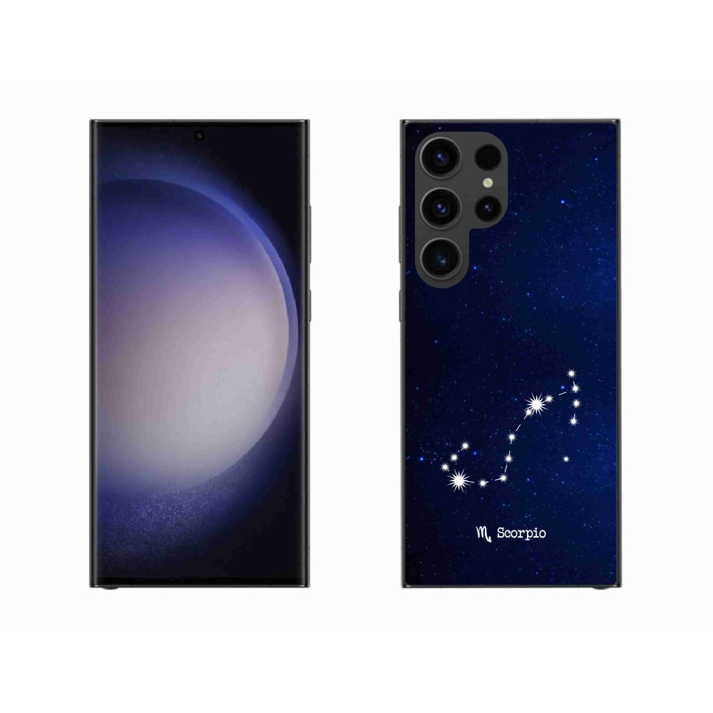 Zselés borítás mmCase Samsung Galaxy S23 Ultra 5G - Skorpióhoz