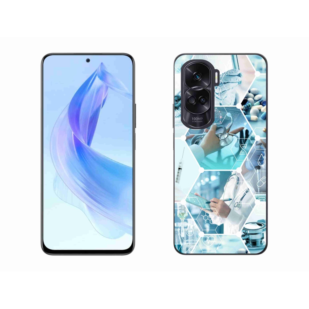 Zselés borítás mmCase a Honor 90 Lite készülékhez - egészség