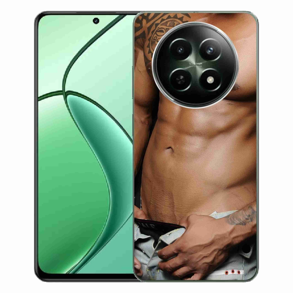 Gél borítás mmCase a Realme 12 5G/12x 5G számára - szexi férfi