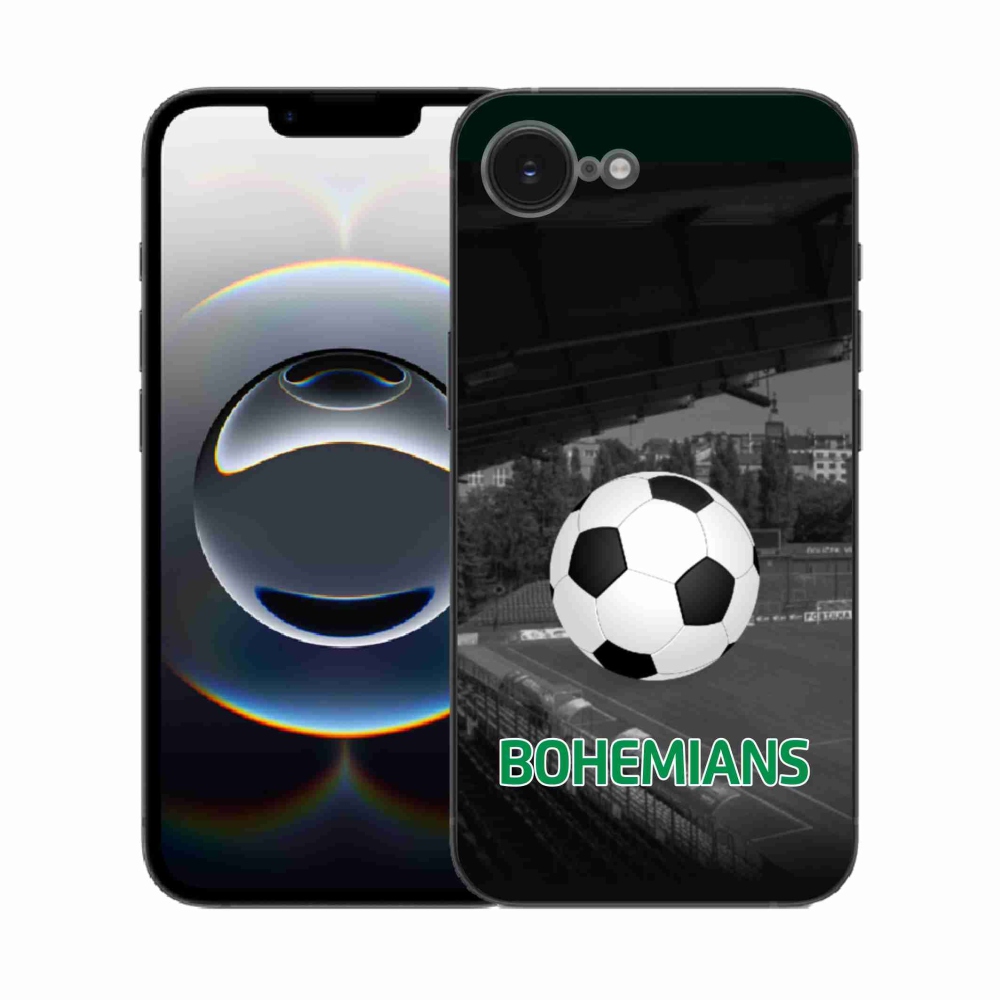 Zselés borítás mmCase iPhone 16e készülékhez - bohemians 2