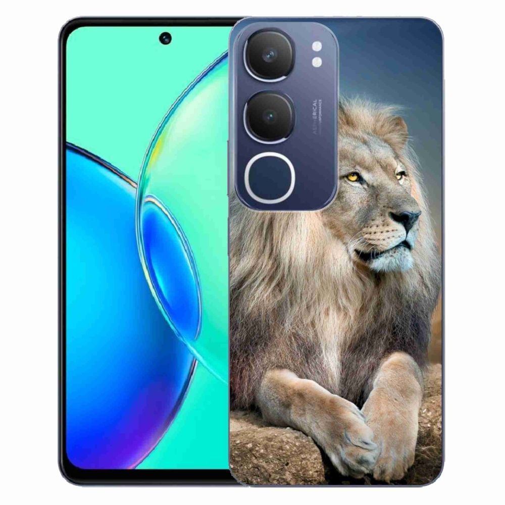 Gél védőburkolat mmCase a Vivo Y19s készülékhez - Lion 1