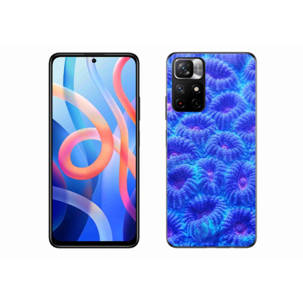 Gél borítás mmCase a Xiaomi Redmi Note 11S 5G számára - absztrakt motívum 17