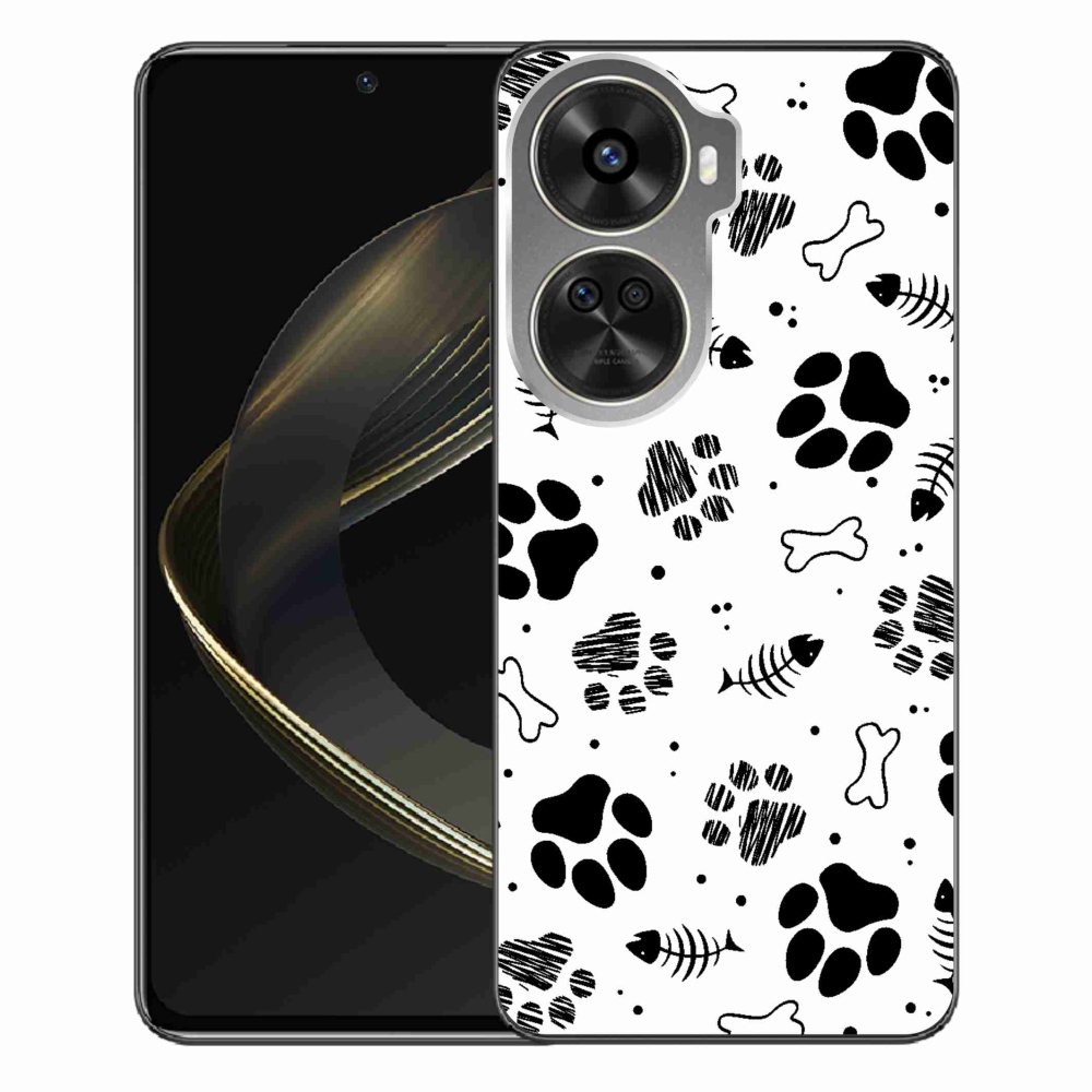 Gél borítás mmCase a Huawei Nova 12 SE-hez - kutyamancsok 1