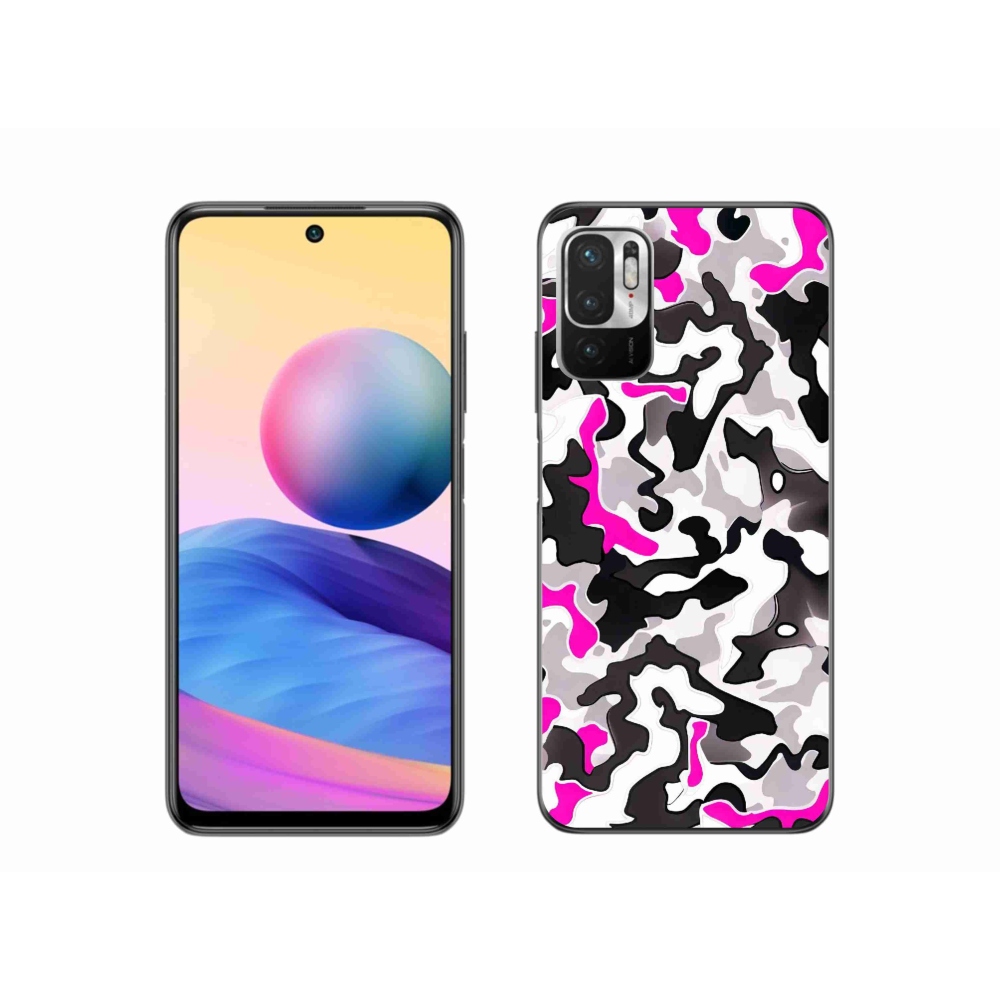 Gél borítás mmCase a Xiaomi Redmi Note 10 5G-hez - álcázó minta 5