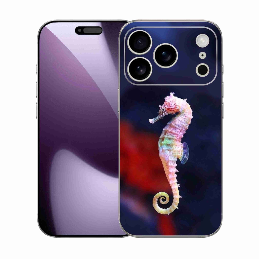 Zselés borítás mmCase iPhone 17 Pro készülékhez - csikóhal