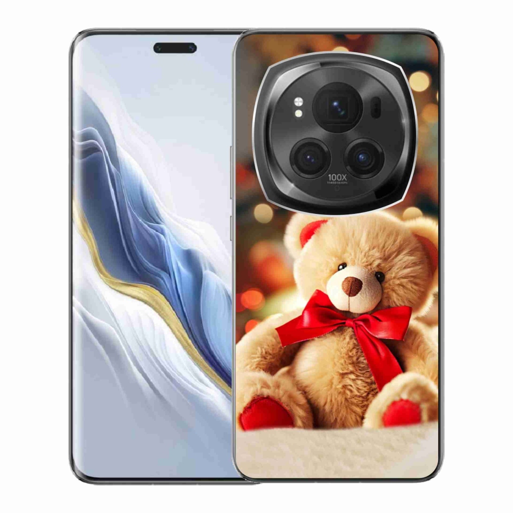 Gél borítás mmCase a Honor Magic 6 Pro 5G készülékhez - mackó