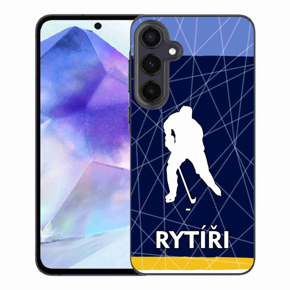 Gél borítás mmCase Samsung Galaxy A55 5G - Lovagok