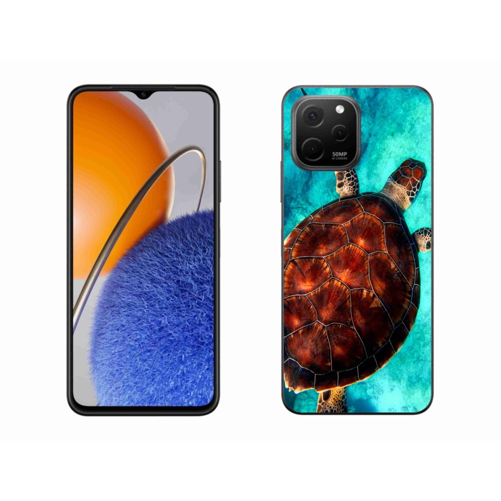 Gél borítás mmCase a Huawei Nova Y61 készülékhez - teknősbéka