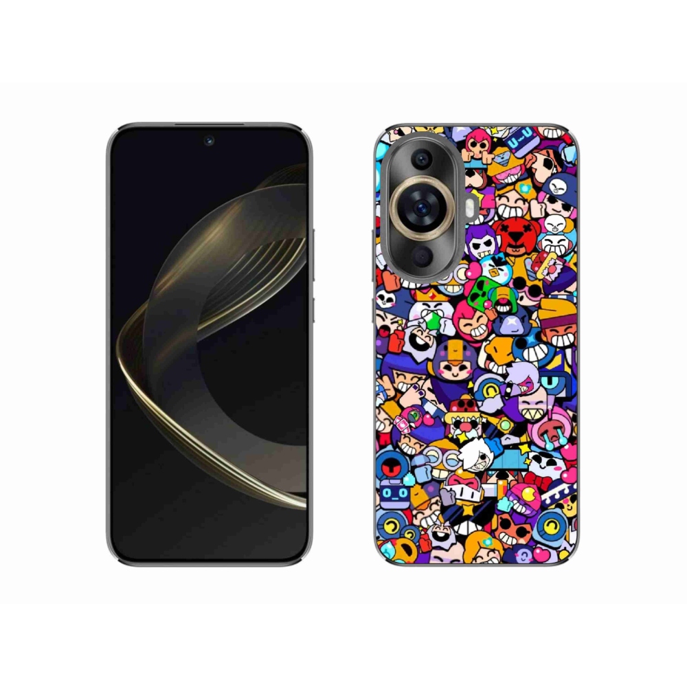 Gél borítás mmCase a Huawei Nova 11 készülékhez - brawl stars 2
