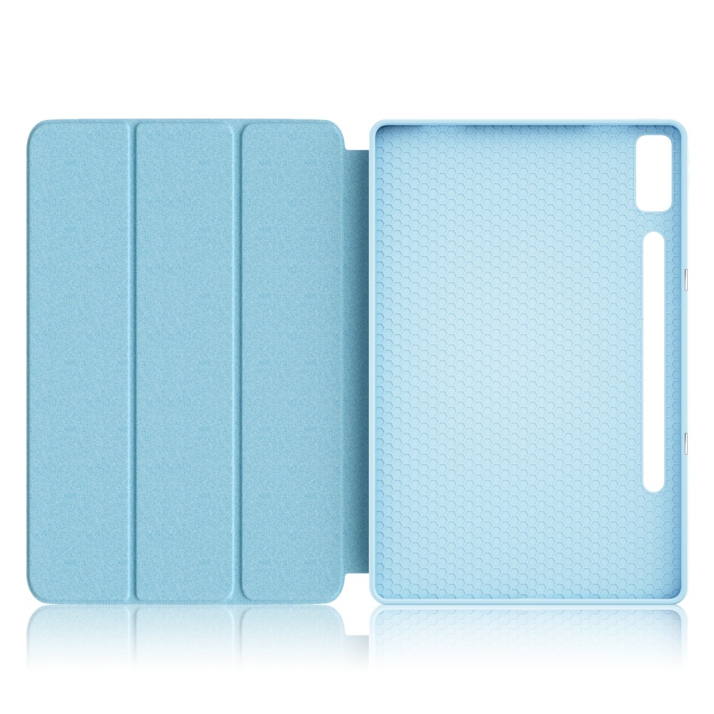 Patte intelligens záró tok Lenovo Tab P12 tablethez - hullámok