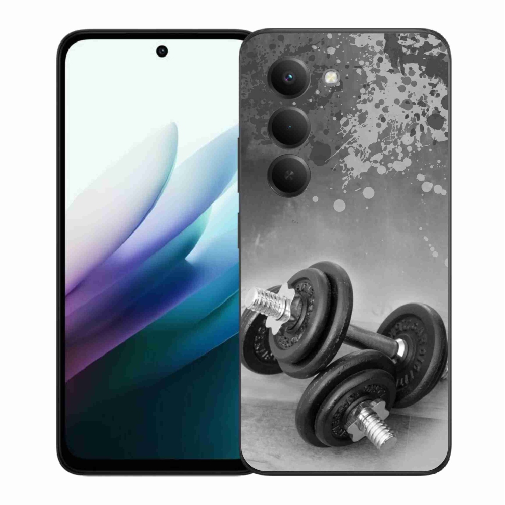 Gél borítás mmCase a Xiaomi Redmi 15 4G/5G (171mm) - súlyzók 1