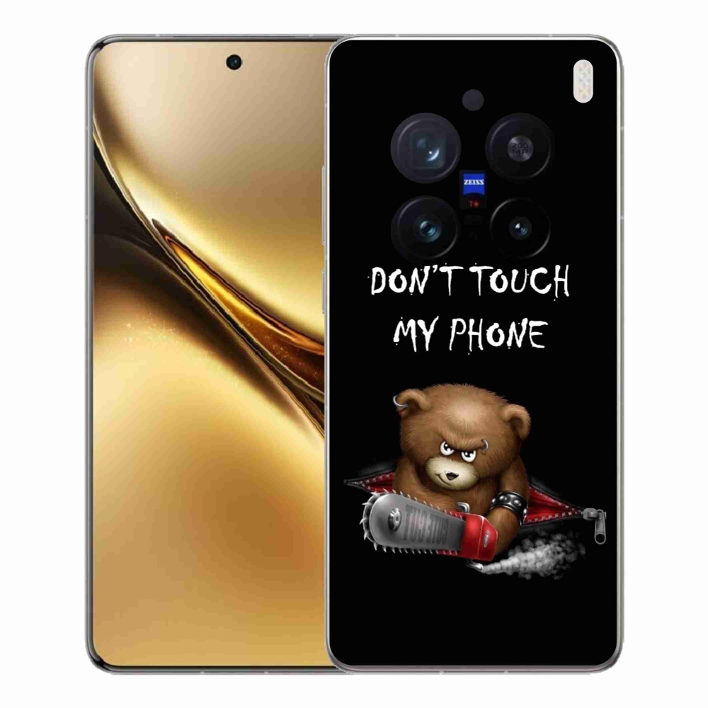 Zselés borítás mmCase a Vivo X200 Pro 5G készülékhez - ne érintse meg a telefont