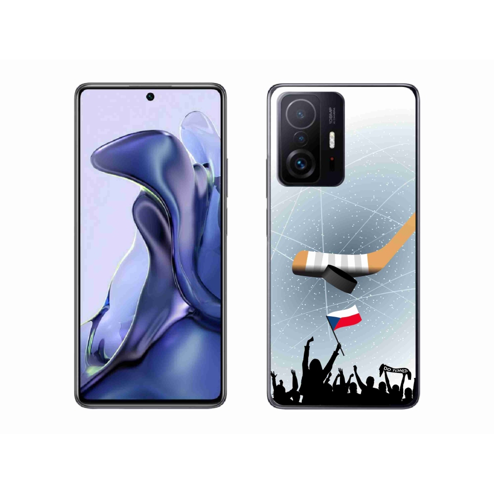 Gél borítás mmCase a Xiaomi 11T Pro számára - hoki szurkolóknak