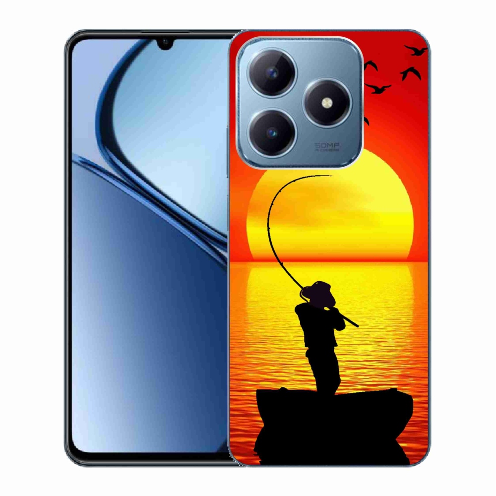 Zselés borítás mmCase a Realme C63-hoz - horgászat