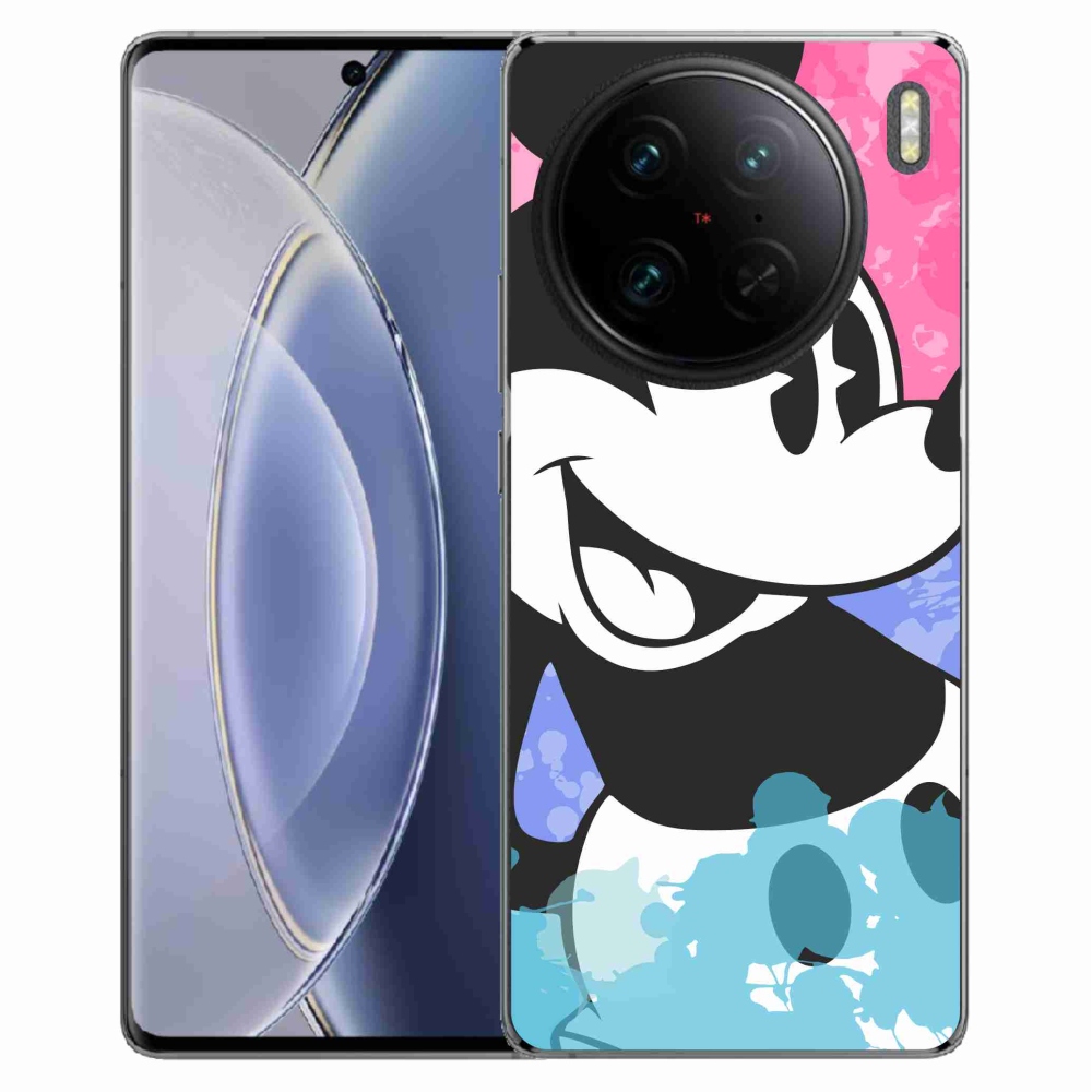 Zselés borítás mmCase a Vivo X90 Pro készülékhez - mickey egér
