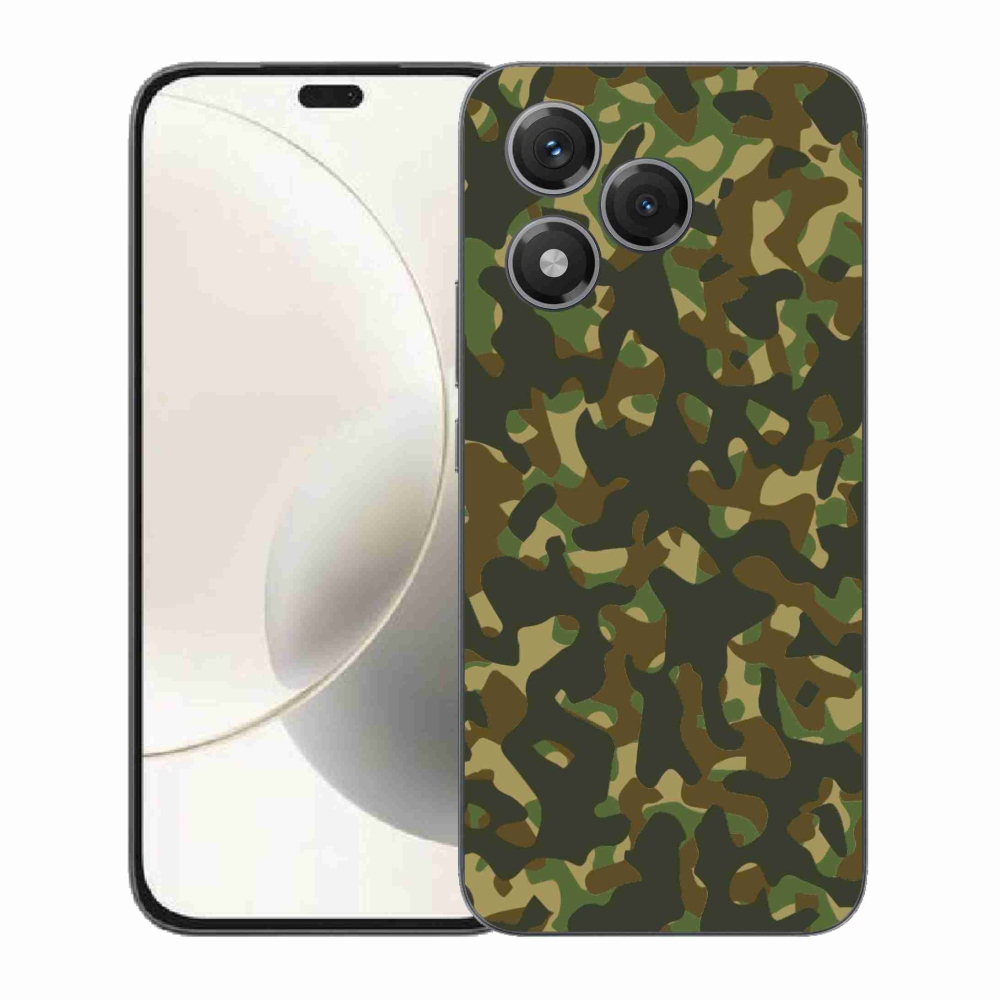 Zselés borítás mmCase a Honor 400 Lite-hoz - álcázó minta 1