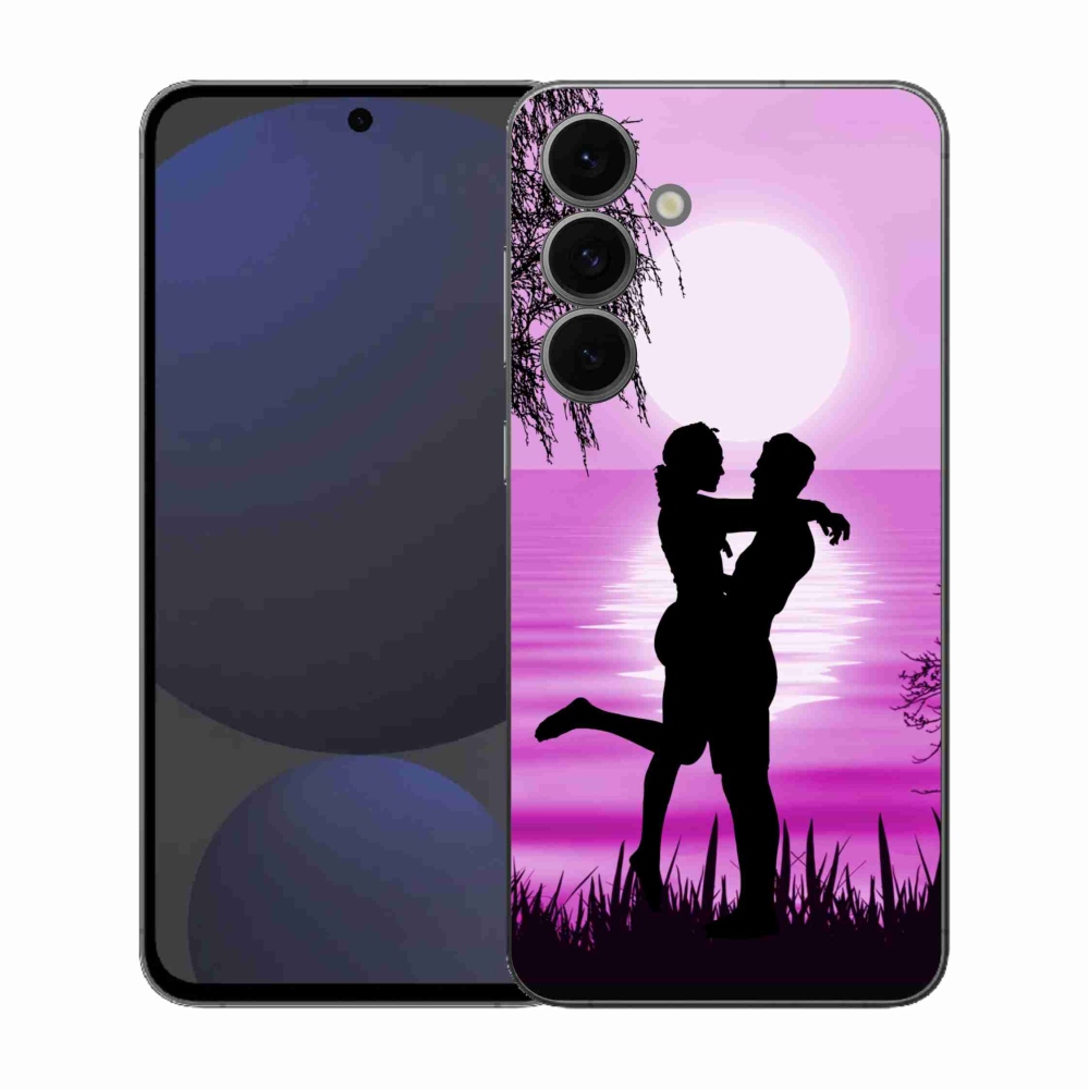 Zselés borítás mmCase Samsung Galaxy S25 FE készülékhez - naplemente